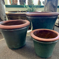 Rustic Curved Simple Pot - SM
