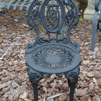 Estate Aged Iron Chair
