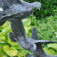 Doves of Peace - Medium - Dark Bronze