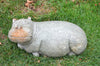 Hand Carved Hippo - African Import