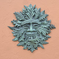 The Jolly Green Man - II - Limited Edition Bronze