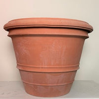 Terrecotte Smooth Vase - 17.5" H