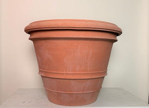 Terrecotte Smooth Vase - 17.5" H