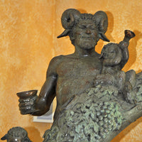 Bacchus & Friends Fountain - by Jim Ponter