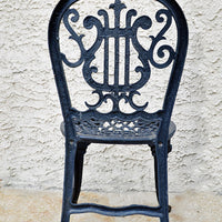 Antique Iron Chair