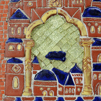Byzantium -Mosaic Panel