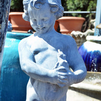 Boy with Frog Fountain