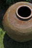 Antique Two-Color Clay Chinese Storage Jar