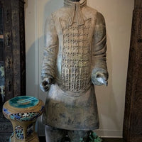 Yang Ming Restaurant Warrior Sculpture