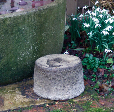 English Pump House Pedestal - Small