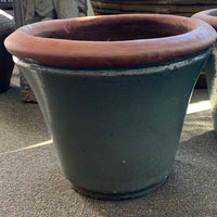 Rustic Curved Simple Pot - MED