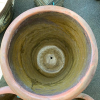 Rustic Curved Simple Pot - MED