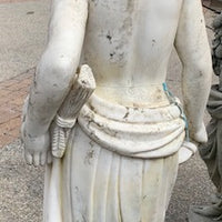 Oakwell Estate Marble Demeter Sculpture - Old