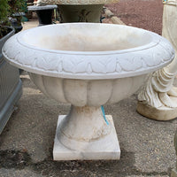 Oakwell Estate Carved Marble Grand Scale Urn