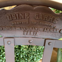 Parisian Park Spring Steel Chair