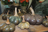 Hand Carved Stone Gourd 7"
