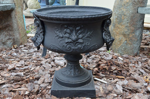 Victorian Iron Urn