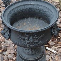 Victorian Iron Urn