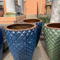 Pointed Planter - Blue