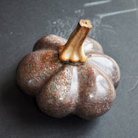 Hand Carved Stone Gourd 4"