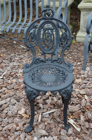 Estate Aged Iron Chair