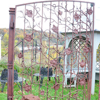 Imported Iron Hand Forged Entrance Gate