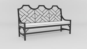 Cheshire Chippendale Bench