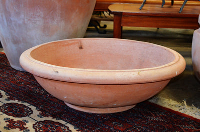 Handmade Italian Impruneta Bowl