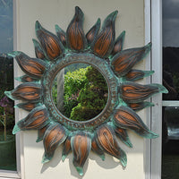 Copper Sun Mirror