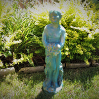 Vintage Circa 1932 Gladding McBean Fountain Statuette