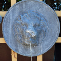 Lion Plaque Fountain Spout