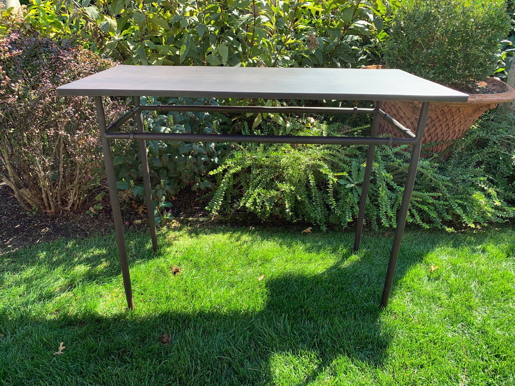 Colonial Outdoor Console Table