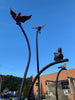 Bird Sculpture by Inta Krombolz
