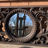 Architectural Garden Mirror