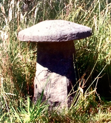 Garden Staddle Stone