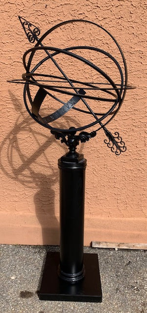 Heart Of The Garden Hand Crafted Armillary | gardenaccents