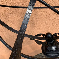 Heart Of The Garden Hand Crafted Armillary