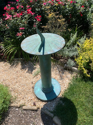 Artist Garden Sundial