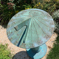 Artist Garden Sundial