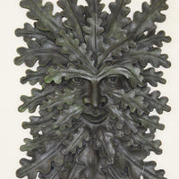 Oaken Sly Green Man - Limited Edition Bronze