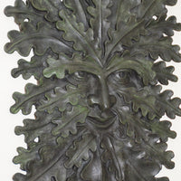 Oaken Sly Green Man - Limited Edition Bronze