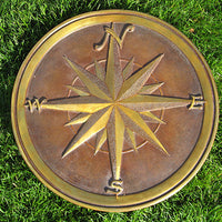 Compass Rose by John Downham