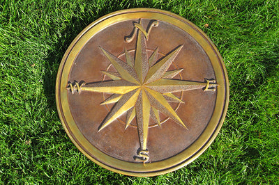 Compass Rose by John Downham