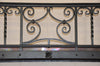 Hand Made Wrought Iron Wall Planter