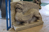 Mythical Griffins - Carved Stone- Pair