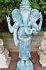 Large Bronze Standing Ganesh