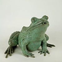 Spouting Frog by Jim Ponter