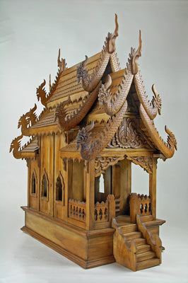 Thai Teak Spirit House
