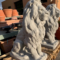 Grand Estate Lions - Pair