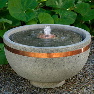 Longitude Fountain W/Copper